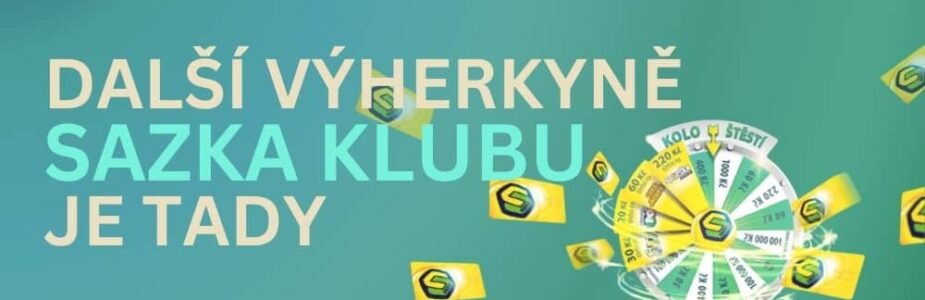 Sazka Klub má další výherkyni!