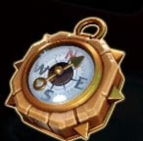 Symbol WILD COMPASS symbol automatu Star Pirates Code od Pragmatic Play