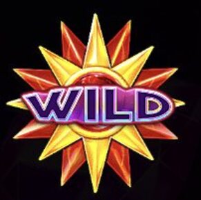 Symbol WILD symbol automatu Starz Megaways od Pragmatic Play