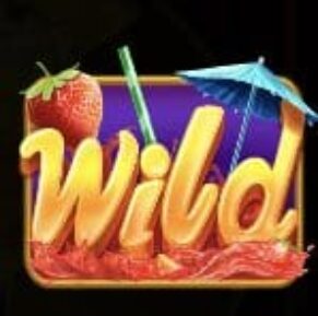 Symbol WILD symbol automatu Strawberry Cocktail od Pragmatic Play