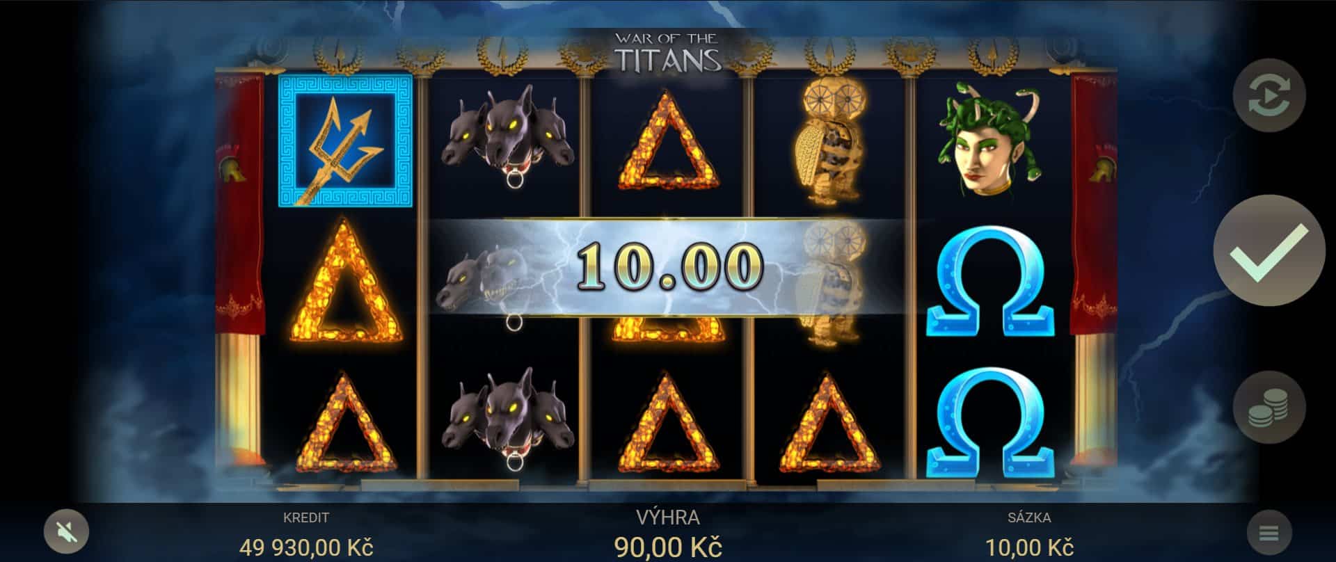 War of The Titans online automat