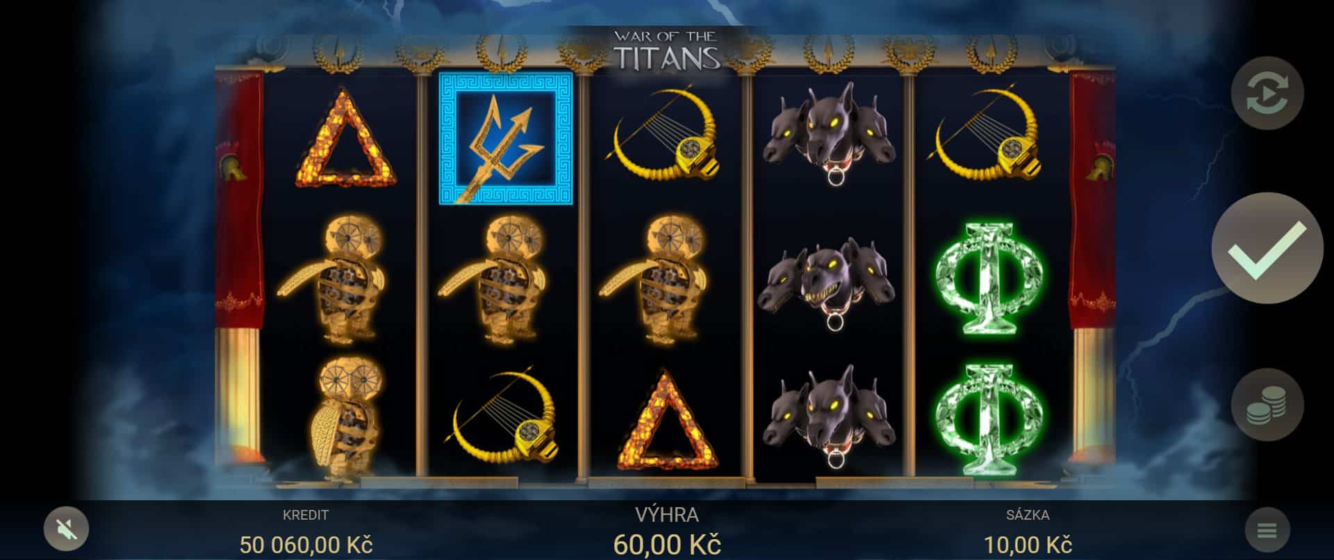 War of The Titans online automat Wild