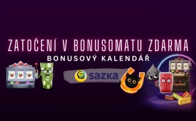 Zatočení v Bonusomatu zdarma u Sazky