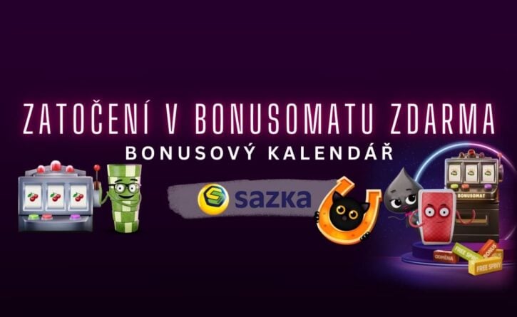 Zatočení v Bonusomatu zdarma u Sazky