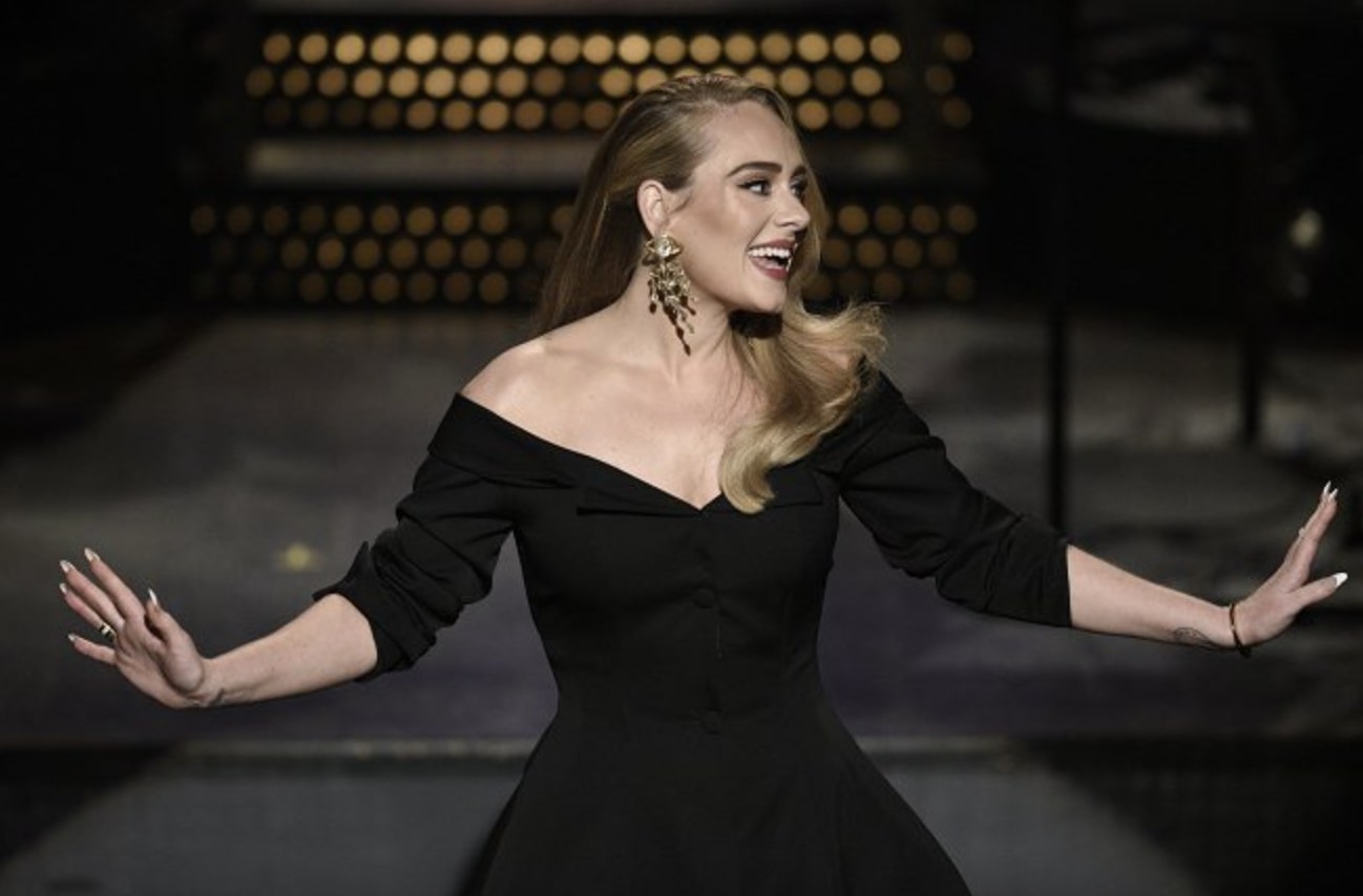 Zpěvačka Adele