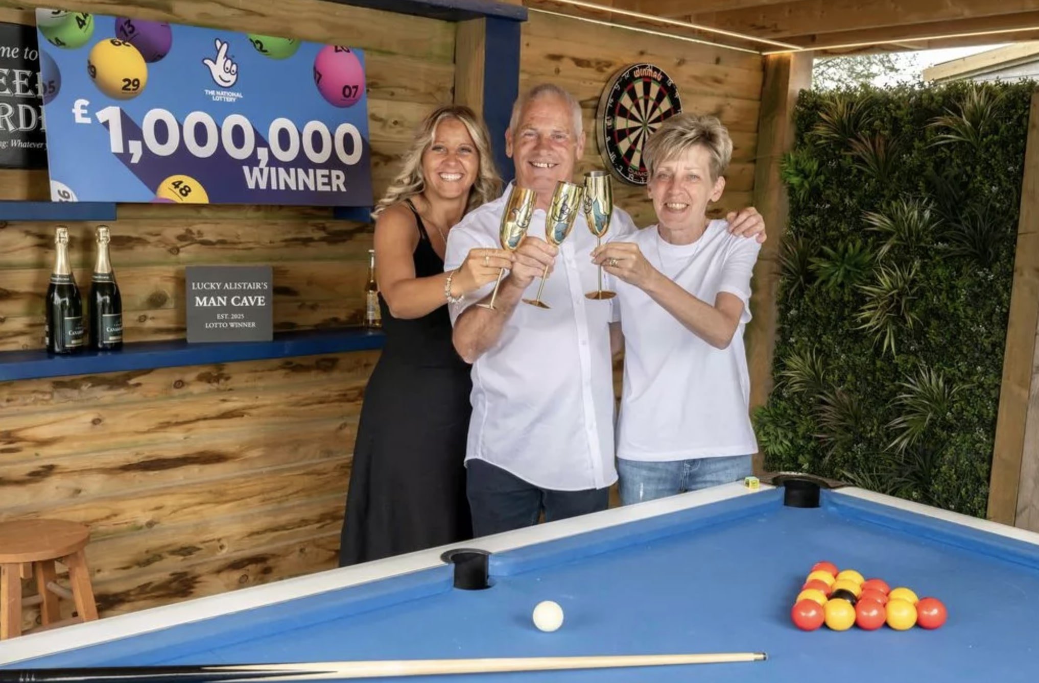 Jackpot v Euromillions, byhrál 28 milionů korun