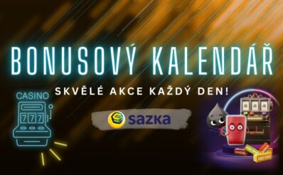 Bonusový kalendář na Sazce