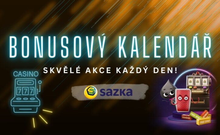 Bonusový kalendář na Sazce