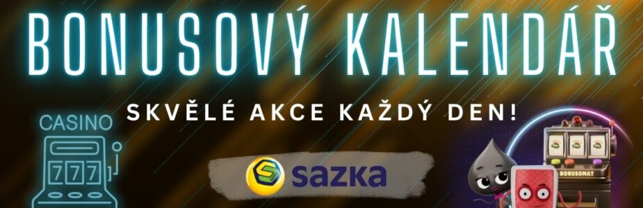 Bonusový kalendář na Sazce