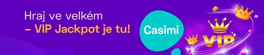 casimi jackpoty u Maxy