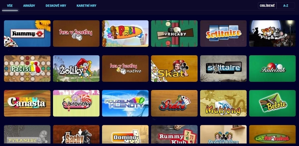 Dovednostní hry Gametwist