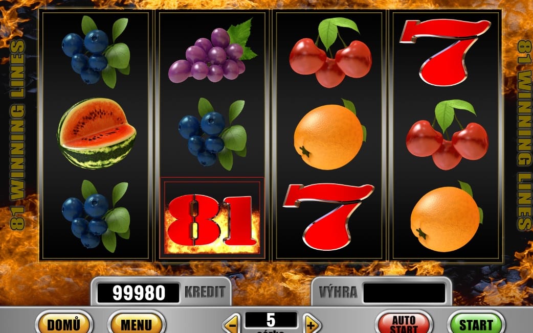 automat Eighty One od Vsaď a Hrej