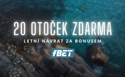 fBet 20 otoček zdarma