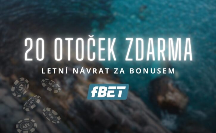 fBet 20 otoček zdarma
