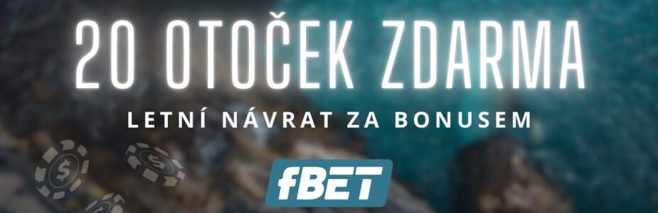 fBet 20 otoček zdarma