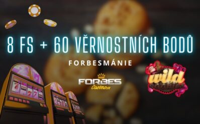 Forbes bonus 18 free spinů