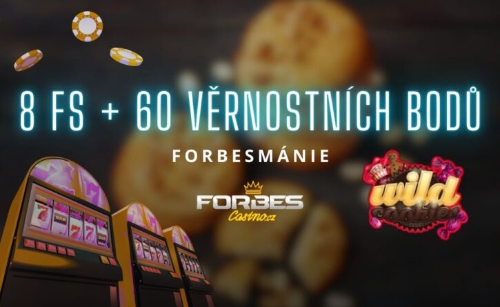 Forbes bonus 18 free spinů