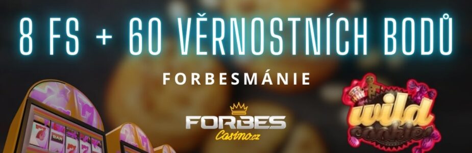 Forbes bonus 18 free spinů