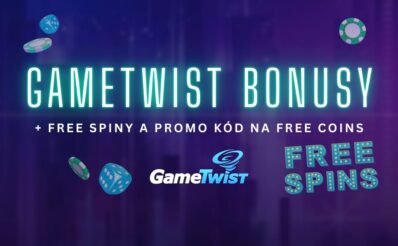 Gametwist Bonusy, free spiny, promo kódy
