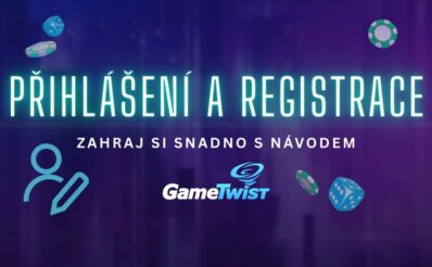 Přihlášení a registrace do Gametwistu