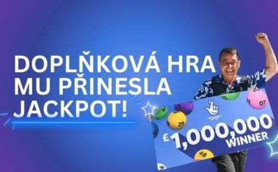 Samoživitel si z doplňkové hry Euromillions odnesl pořádný jackpot!