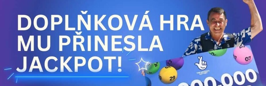 Samoživitel si z doplňkové hry Euromillions odnesl pořádný jackpot!