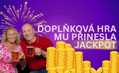 Doplňková hra loterie mu přinesla milionový jackpot.