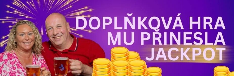 Doplňková hra loterie mu přinesla milionový jackpot.