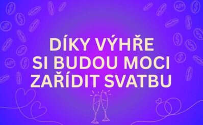 Díky výhře u Euromillions si pár po dvaceti letech společného života budou moci dopřát svatbu.
