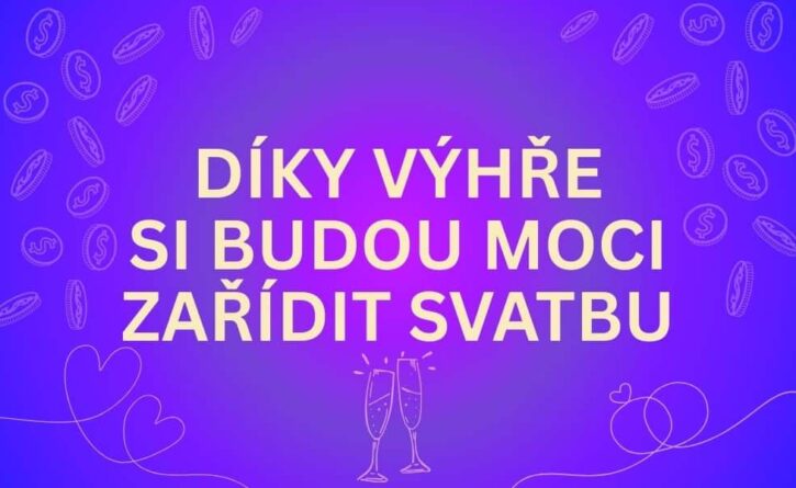 Díky výhře u Euromillions si pár po dvaceti letech společného života budou moci dopřát svatbu.