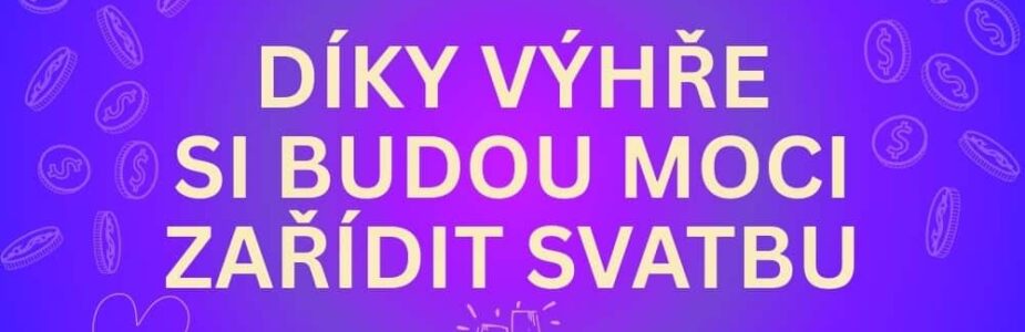 Díky výhře u Euromillions si pár po dvaceti letech společného života budou moci dopřát svatbu.