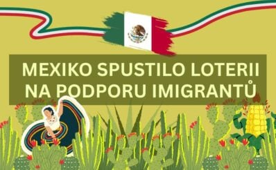 Mexiko spustila novou loterii na podporu imigrantů na území USA.