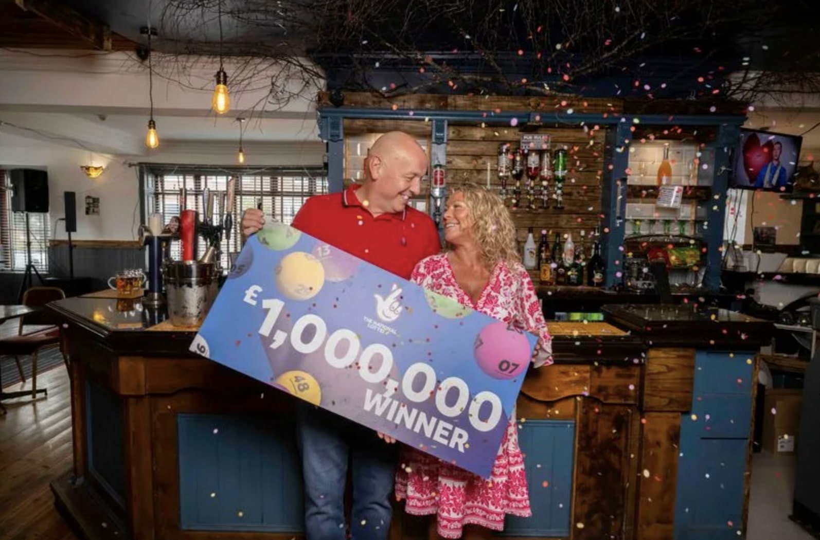Milionář John Parker, výhra v Euromillions