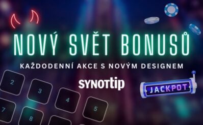 Nový svět bonusů - kalendář od Synottipu