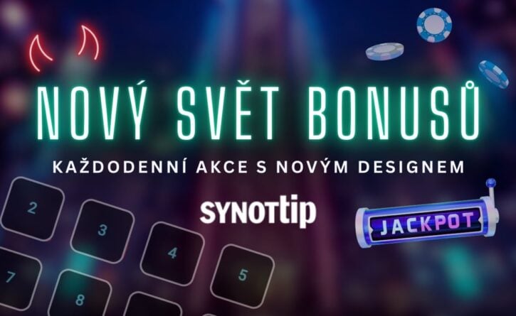 Nový svět bonusů - kalendář od Synottipu