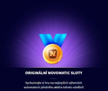 originální novomatic sloty