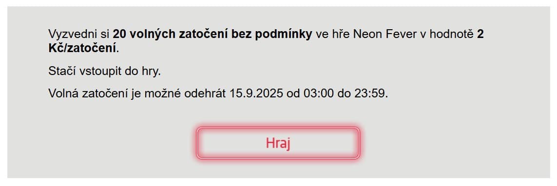 Políčko v kalendáři u Synottipu