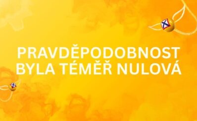 Pravděpodobnost byla přibližně jedna ku 10 miliardám!