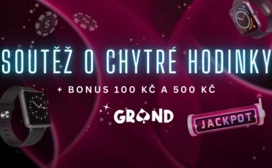 Soutěž o chytré hodinky od Grandwinu