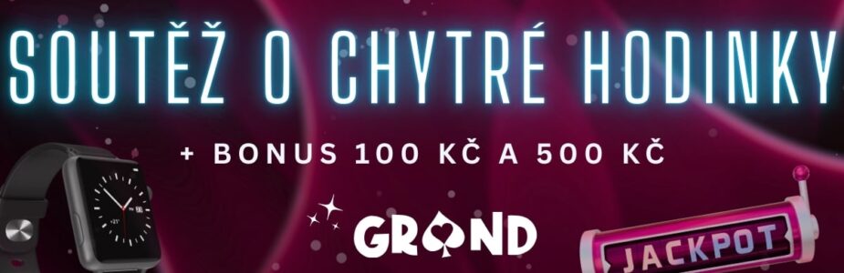 Soutěž o chytré hodinky od Grandwinu