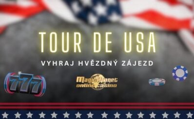 Soutěž Tour de USA od Magic Planet