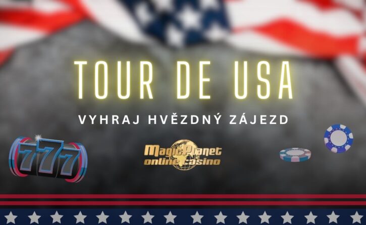 Soutěž Tour de USA od Magic Planet