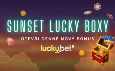 Sunset Lucky Boxy v casinu Luckybet