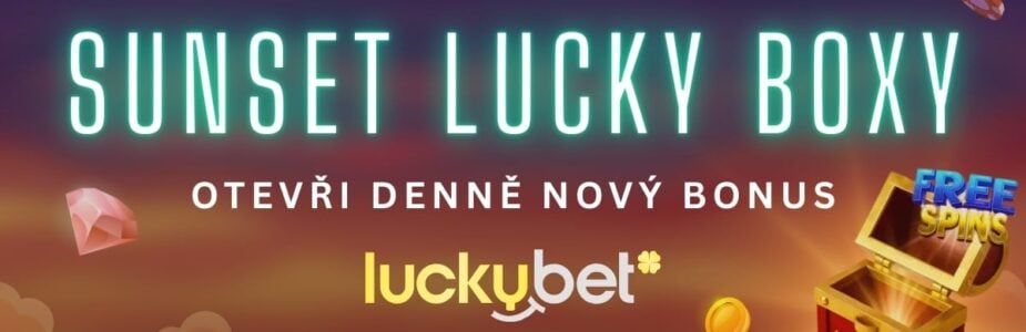 Sunset Lucky Boxy v casinu Luckybet