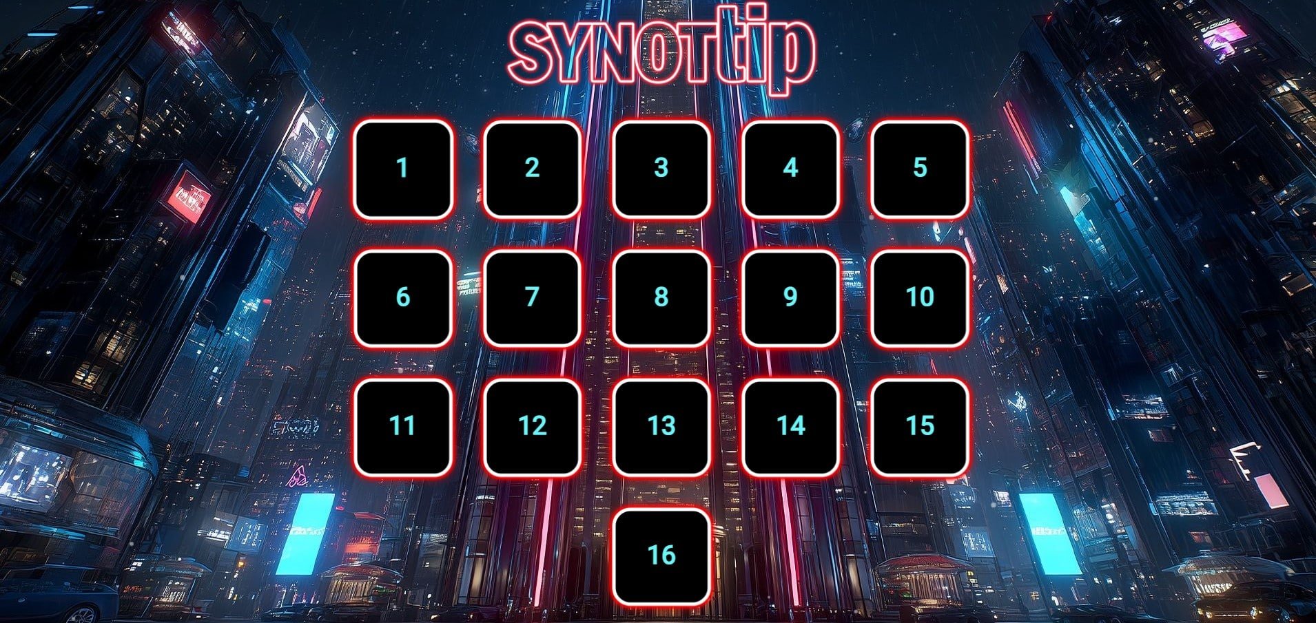 Synottip kalendář