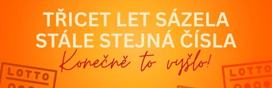 třicet-let-sázela-stejná-čísla Německá milovnice loterií sázela třicet let stále stejná čísla.
