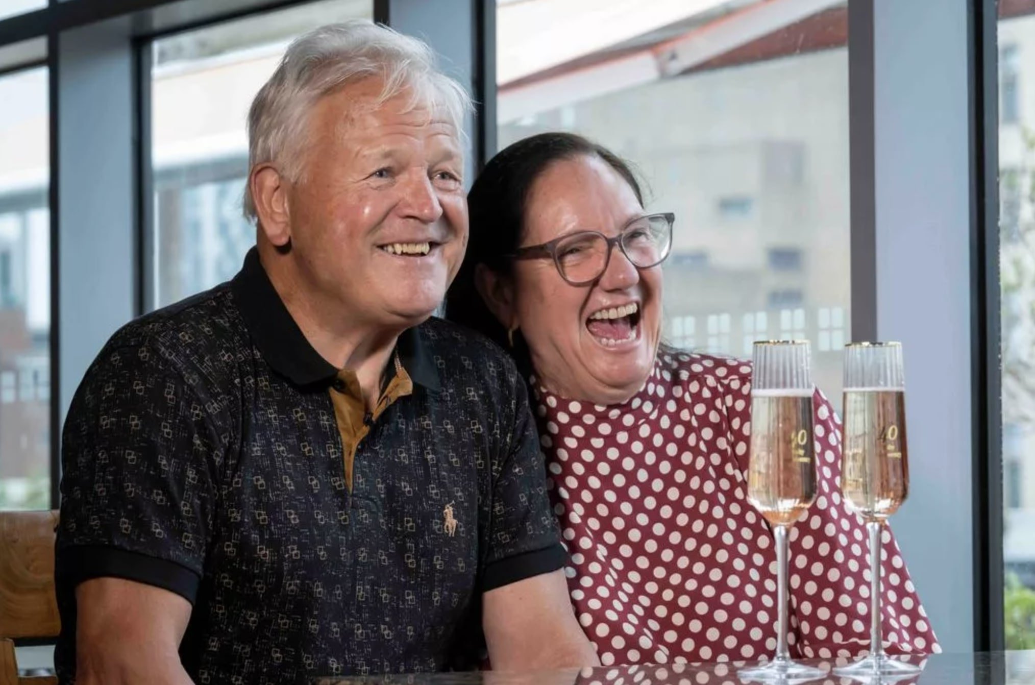 Margaret John jackpot Euromillions