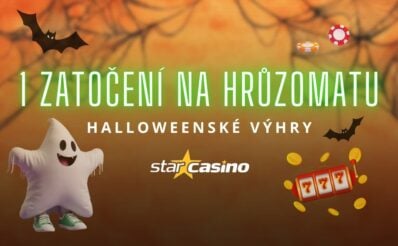 1 zatočení na Hrůzomatu na Star Casinu