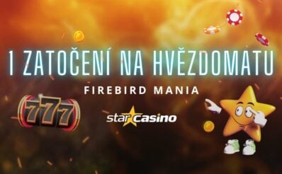 1 zatočení na Hvězdomatu na Star Casinu