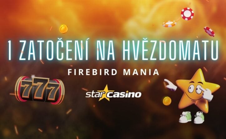 1 zatočení na Hvězdomatu na Star Casinu